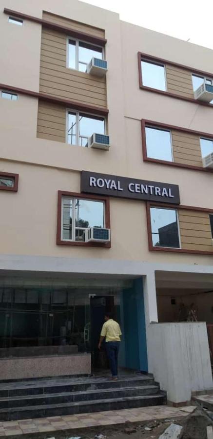 Hotel Royal Central By Akc Hotels Харидвар Экстерьер фото