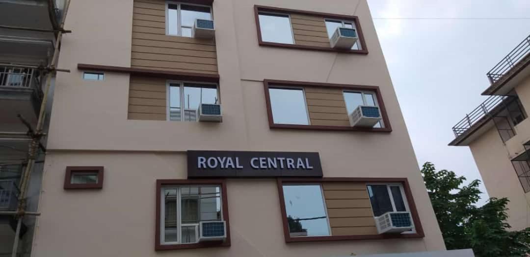 Hotel Royal Central By Akc Hotels Харидвар Экстерьер фото